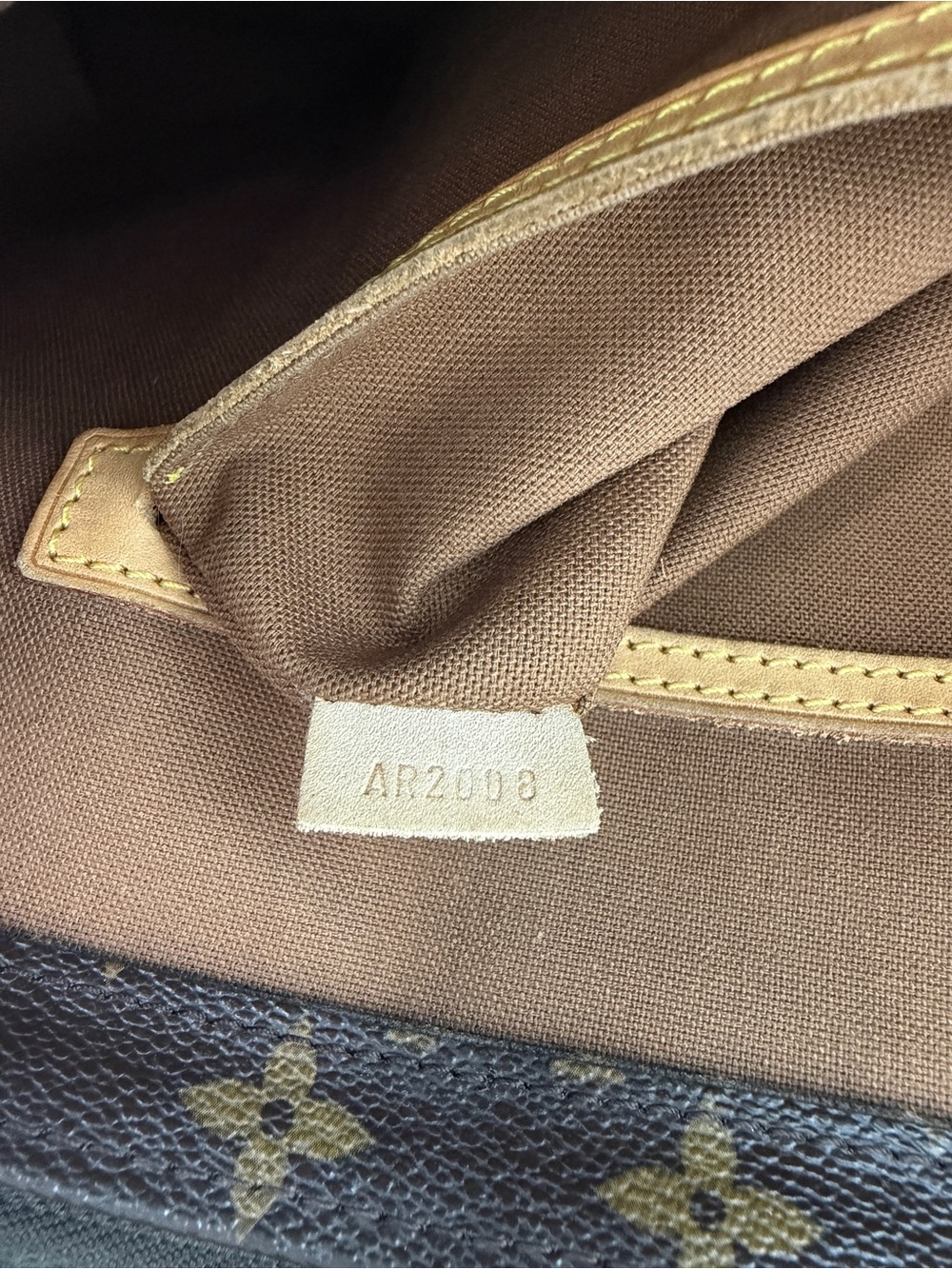 Louis Vuitton Monogram Cabas Mezzo Tote - Picture 12 of 12